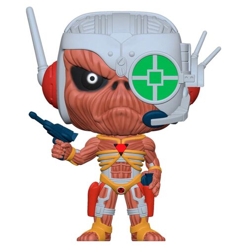 POP figure Iron Maiden Eddie Somewhere in Time 5 + 1 Chase