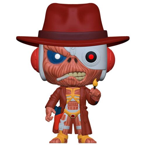 POP figure Iron Maiden Eddie Somewhere in Time 5 + 1 Chase