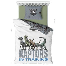 Jurassic World cotton duvet cover bed 90cm