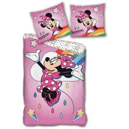 Disney Minnie microfibre duvet cover bed 90cm