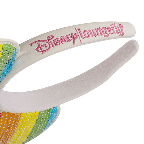 Loungefly Disney Minnie Rainbow headband