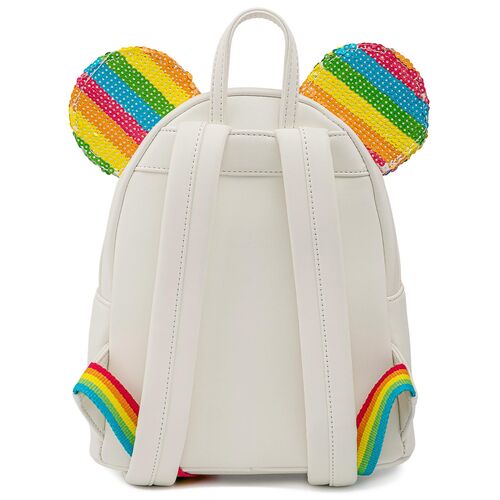 Loungefly Disney Minnie Rainbow backpack 26cm