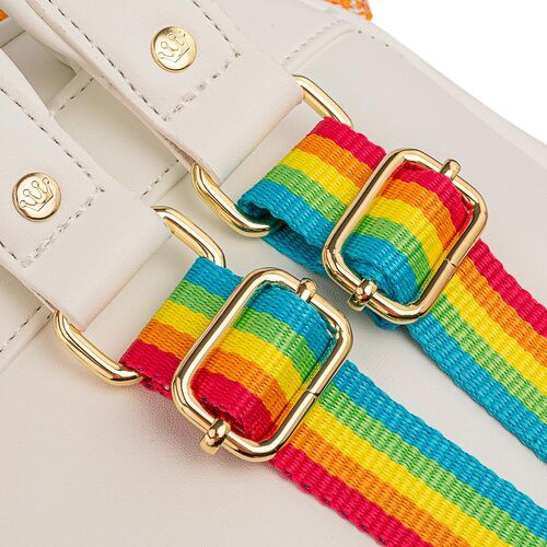 Loungefly Disney Minnie Rainbow backpack 26cm