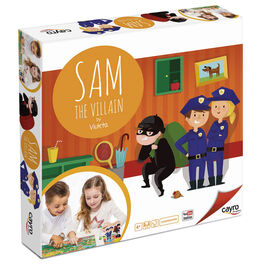 Sam the Villain board game
