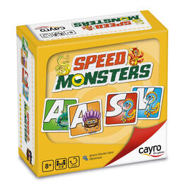 Juego mesa Speed Monster