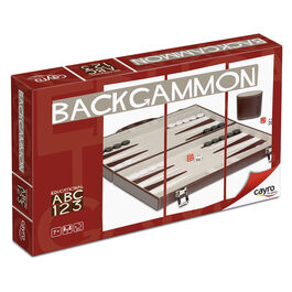 Juego mesa Backgammon