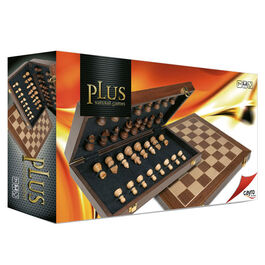 Juego Ajedrez Marqueteria Plus