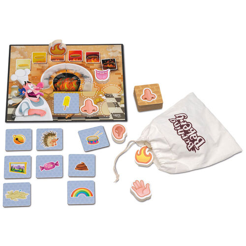 Burning Bakery board game
