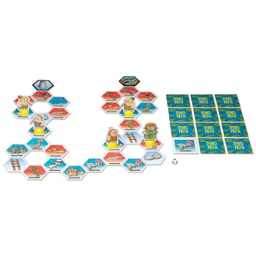 Dino Path board game