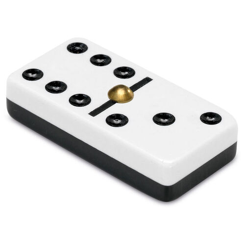 Domino Metacrilato Caja de madera