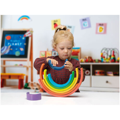 Montessori Rainbow game