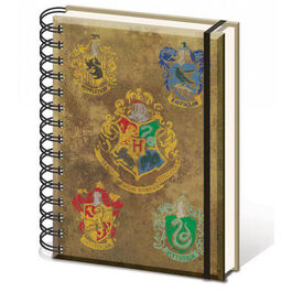Harry Potter Hogwarts A5 notebook