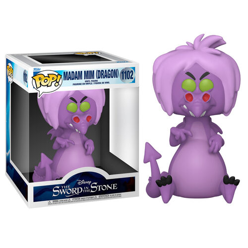 POP figure Disney The Sword in the Stone Mim as Dragon 15cm 10+2 Chase