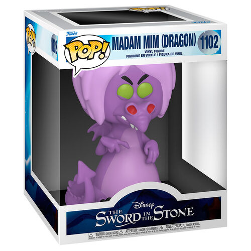 POP figure Disney The Sword in the Stone Mim as Dragon 15cm