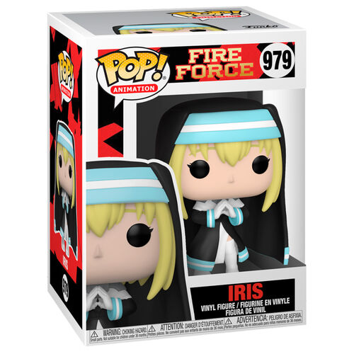 POP figure Fire Force Iris