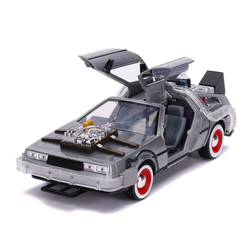 Back to the Future 3 DLorean car