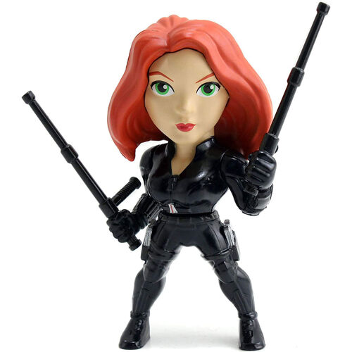 Marvel The Black Widow metal figure 10cm