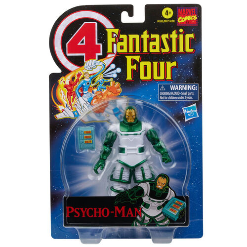 Marvel Fantastic Four Psycho Man Vintage figure 15cm