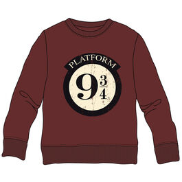Sudadera Platform 9 3/4 Harry Potter infantil