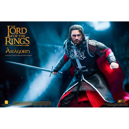 The Lord of the Rings Aragorn Real Master figure 23cm