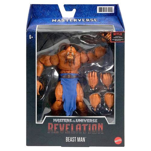 Figura Beast Man Masters of the Universe - Revelation 18cm