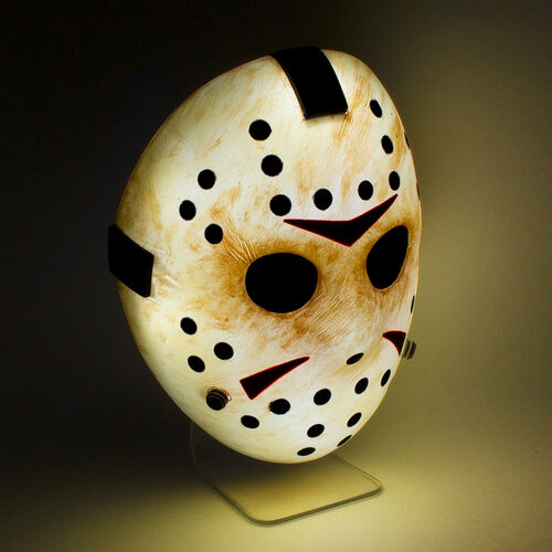 Friday the 13th Jason Mask lamp