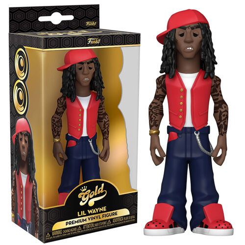 Vinyl Gold figure Lil Wayne