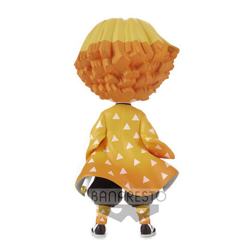 Figura Zenitsu Agatsuma Demon Slayer Kimetsu no Yaiba Q posket ver.A 14cm