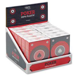 Cartas poker surtido
