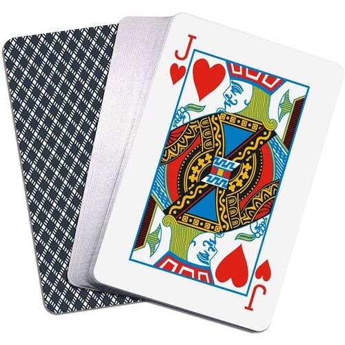 Cartas poker surtido