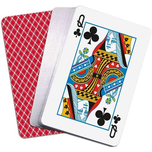Cartas poker surtido