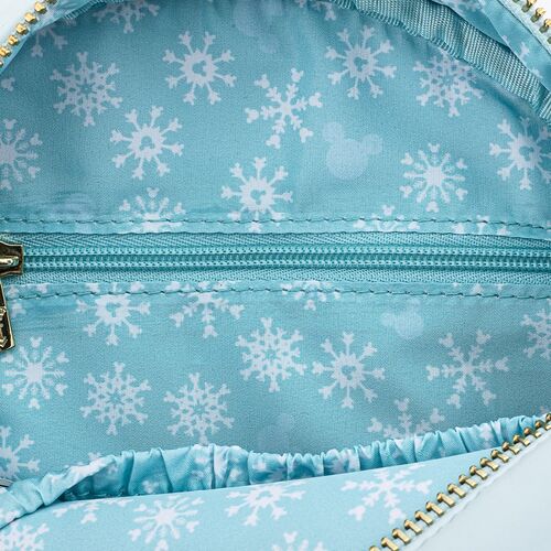 Loungefly Disney Snowman Mickey Minnie bag