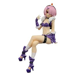 Re:Zero Starting Life Ram Demon Costume Noodle Stopper figure 16cm