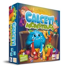 Juego Calcetimonstruos español
