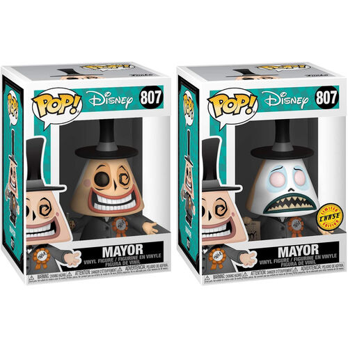 Figura POP Disney Pesadilla Antes de Navidad Mayor with Megaphone