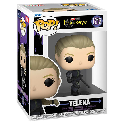 POP figure Marvel Hawkeye Yelena 5 + 1 Chase