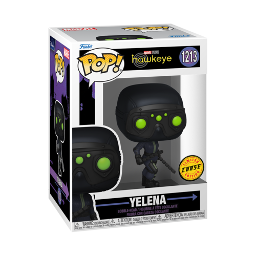 POP figure Marvel Hawkeye Yelena 5 + 1 Chase