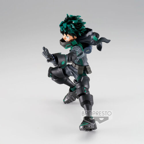My Hero Academia World Heroes Mission The Amazing Heroes Izuku Midoriya figure 15cm