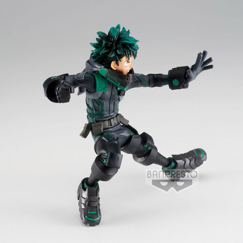 My Hero Academia World Heroes Mission The Amazing Heroes Izuku Midoriya figure 15cm