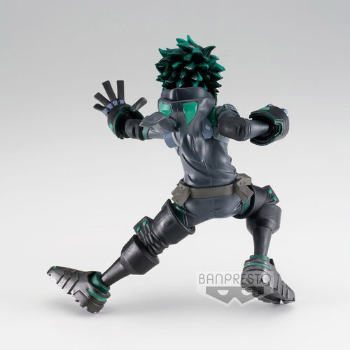 My Hero Academia World Heroes Mission The Amazing Heroes Izuku Midoriya figure 15cm