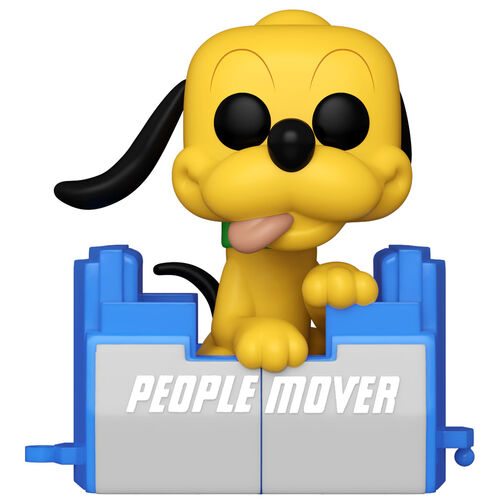 POP figure Disney Pluto People Mover