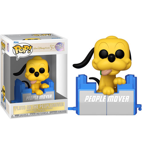 POP figure Disney Pluto People Mover