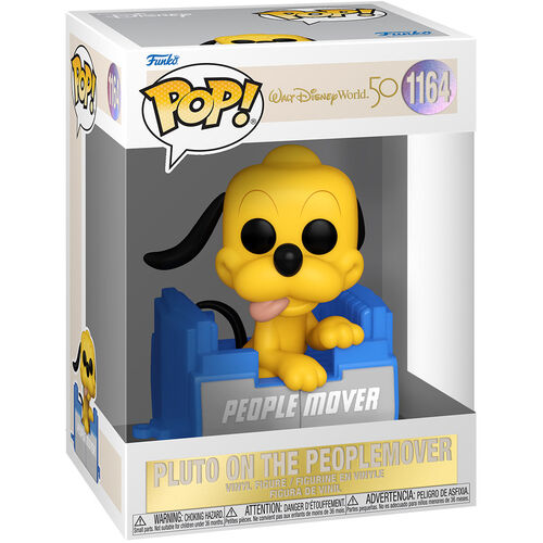 POP figure Disney Pluto People Mover
