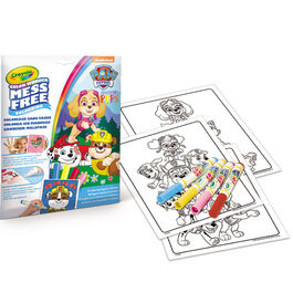 Colorea sin Manchas Patrulla Canina Paw Patrol Crayola