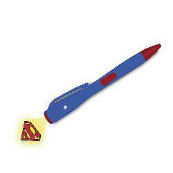 DC Comics Superman pen with light