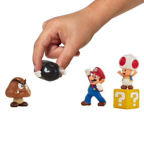 Diorama Super Mario Nintendo surtido