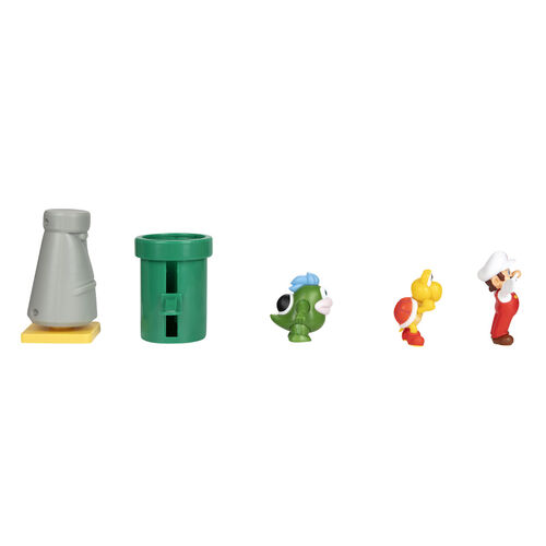 Diorama Super Mario Nintendo surtido