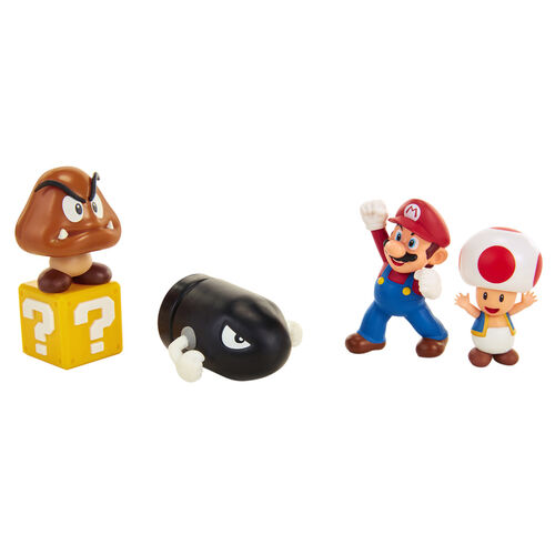 Diorama Super Mario Nintendo surtido
