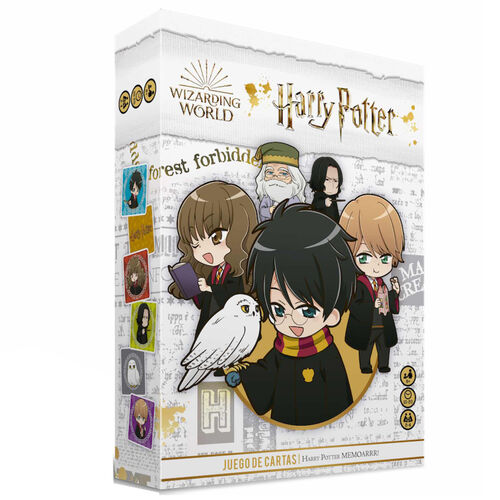 Juego de mesa Memoarrr Harry Potter Español