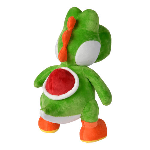 Peluche Yoshi Super Mario Bros 30cm